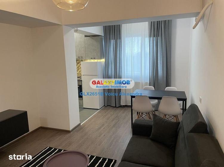 Apartament cu 2 camere, mobilat în Apărătorii Patriei