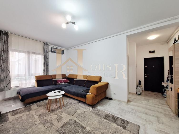 Apartament cu 2 camere semidecomandat, mobilat în Braytim