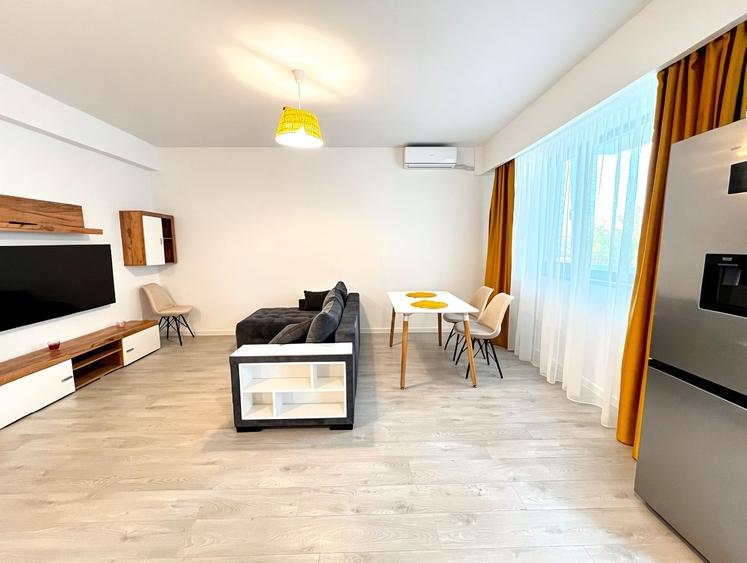 Apartament cu 2 camere decomandat, mobilat în Păcii
