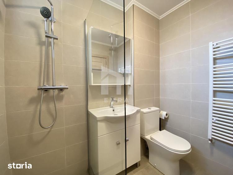 Apartament cu 2 camere semidecomandat în Aleea Carpați