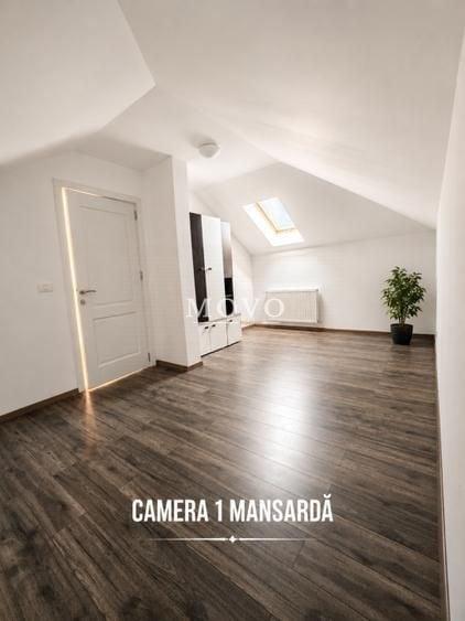 Casă individuală cu 6 camere cu Teren 640 Mp în Săcălaz
