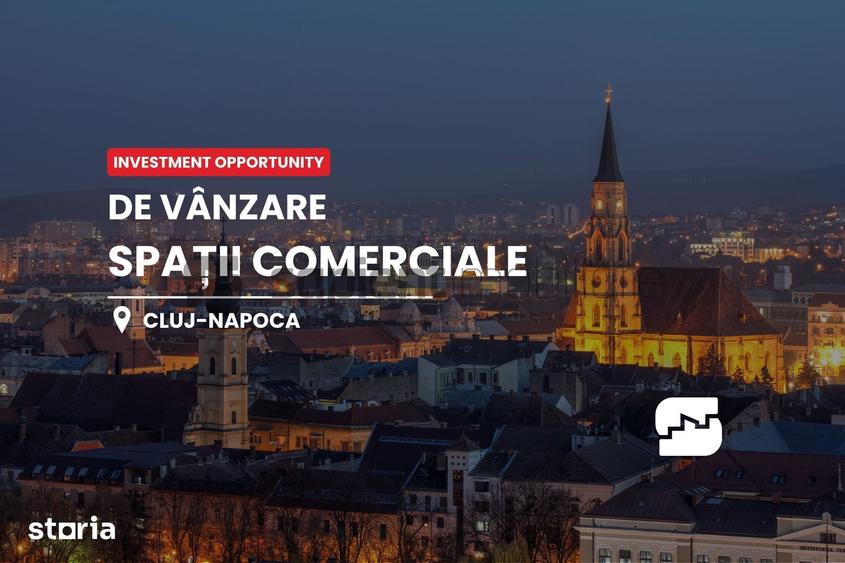 Spațiu comercial, de 650 mp, în Mărăști