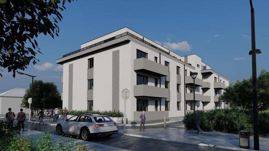 Apartament cu 2 camere decomandat în Palazu Mare