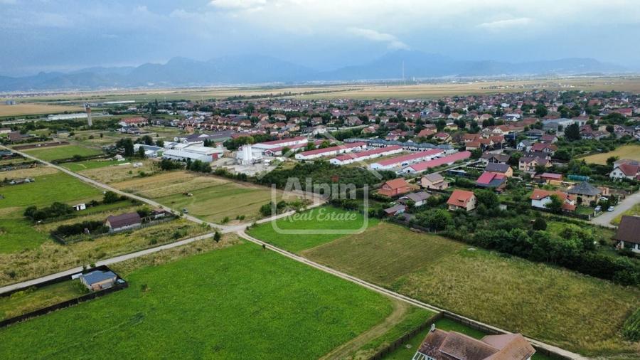 Teren Construcții intravilan de 920 mp, în Hărman