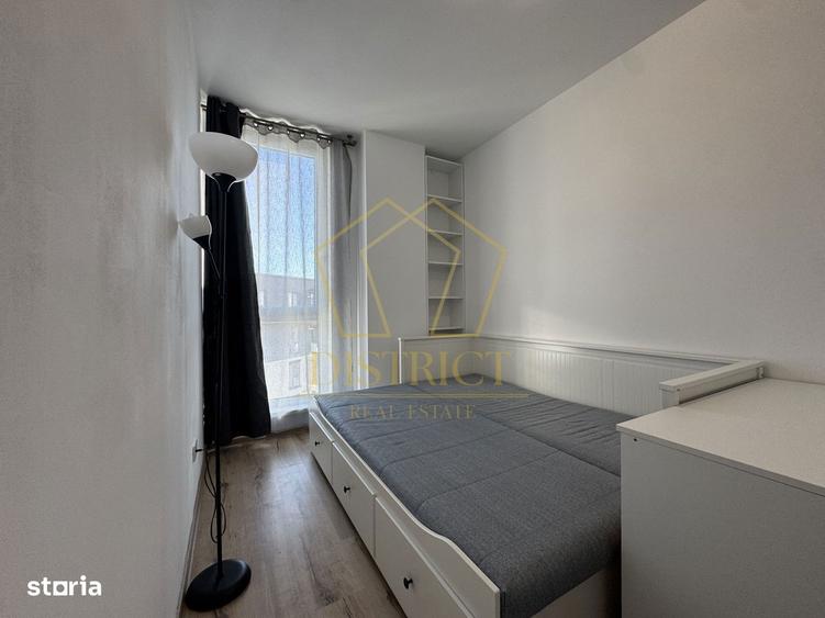 Apartament cu 3 camere, mobilat în Tipografilor