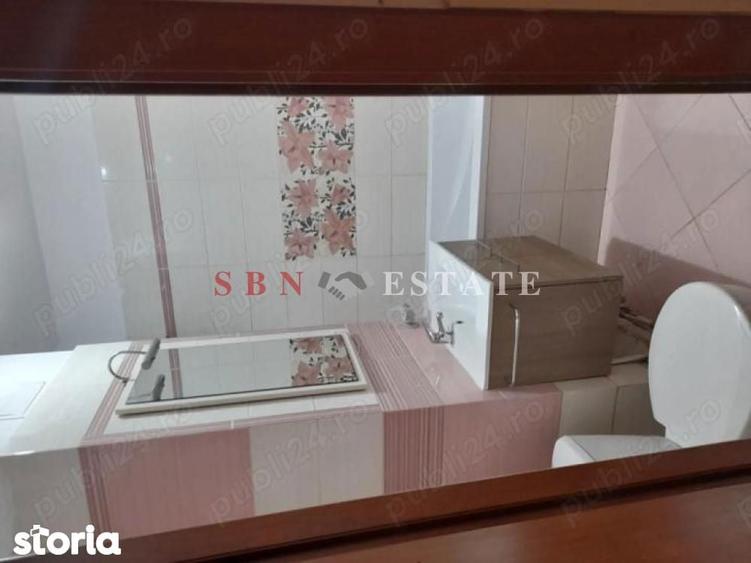 Apartament cu 3 camere decomandat, mobilat în Giurgiului