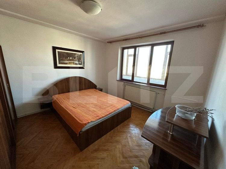 Apartament cu 3 camere decomandat, mobilat în Kogălniceanu