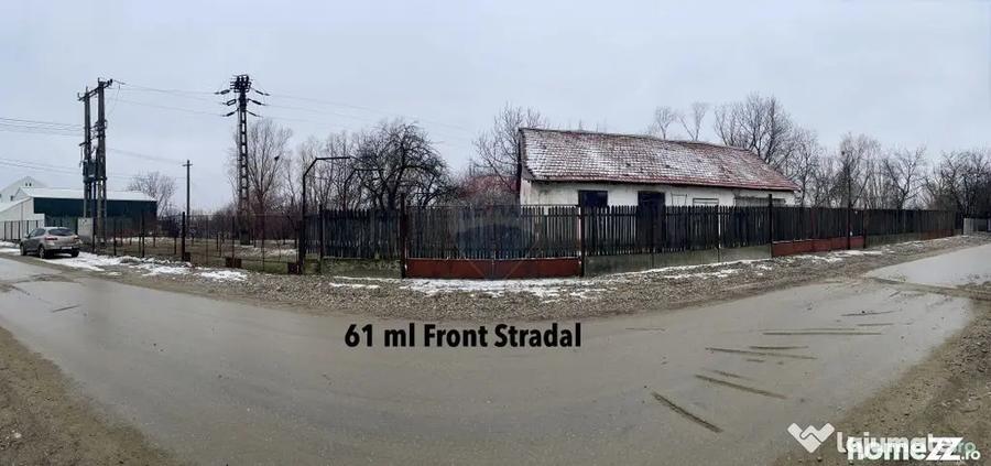 Teren de 1247 mp, în Nedelea