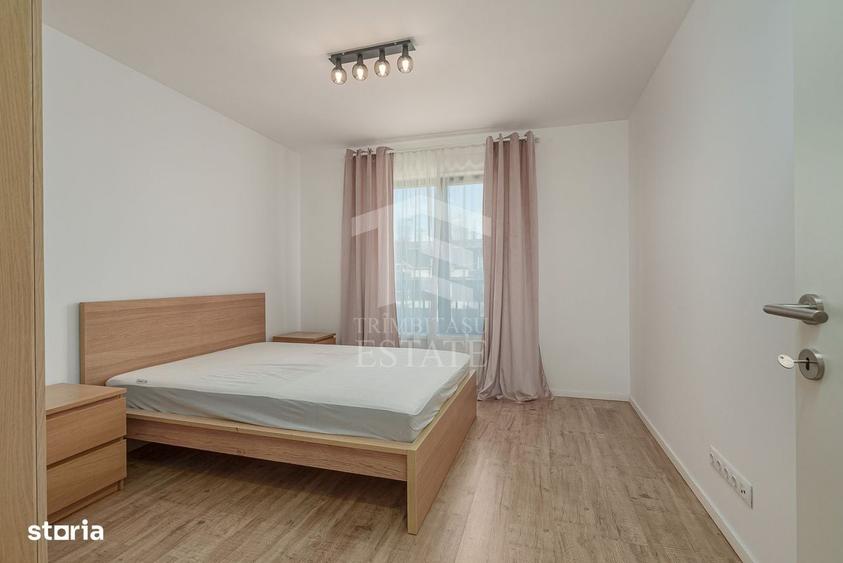 Inchiriere 2 Camere Porsche Pipera - H Pipera Lake, parcare inclusa - 8