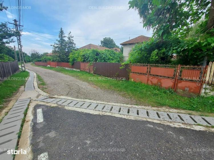 Casă cu 3 camere cu Teren 1414 Mp în Cislău