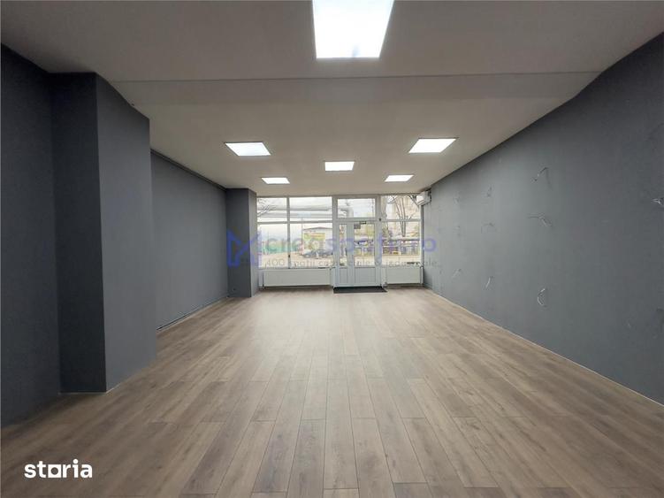 Spațiu comercial, de 78 mp, în Bularga