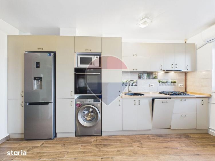 Apartament cu 3 camere semidecomandat în Drumul Taberei