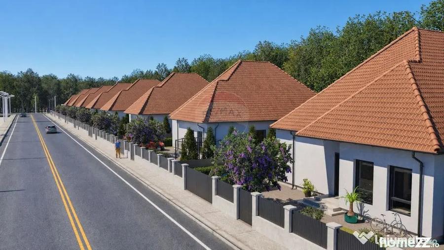 Casă cu 4 camere cu Teren 450 Mp în Prejmer