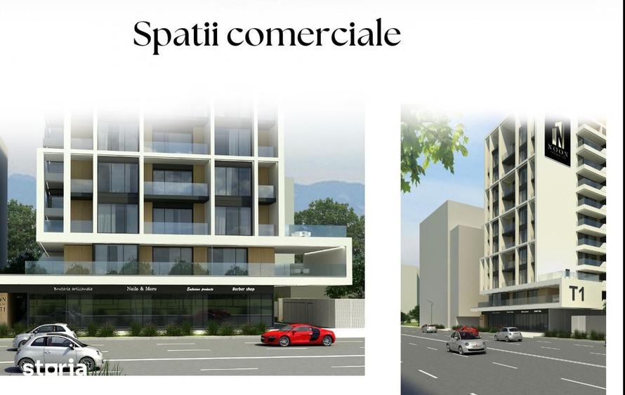 Spa?ii Comerciale Premium de Vanzare | UpTown Sebastian - 1