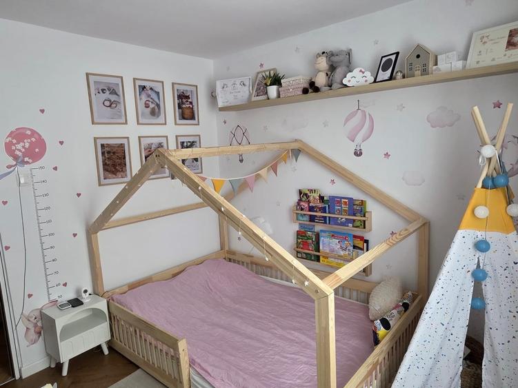 Apartament cu 3 camere semidecomandat, mobilat în Obor