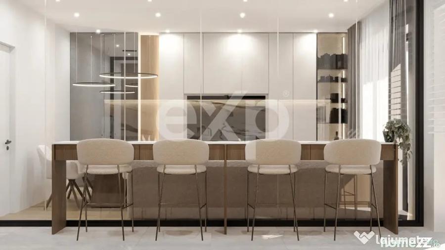 Apartament cu 3 camere decomandat în Central