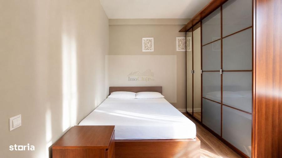 Apartament cu 3 camere, mobilat în Bună Ziua