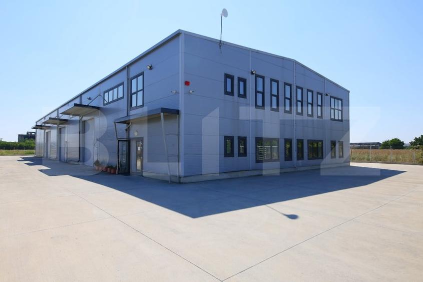 Spațiu industrial, de 955 mp, în Câmpia Turzii