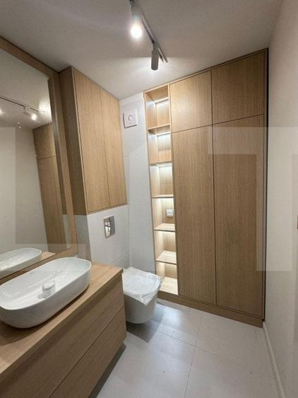 Apartament 2 camere, 53 mp, terasa 22 mp, garaj, zona Vivo - 12