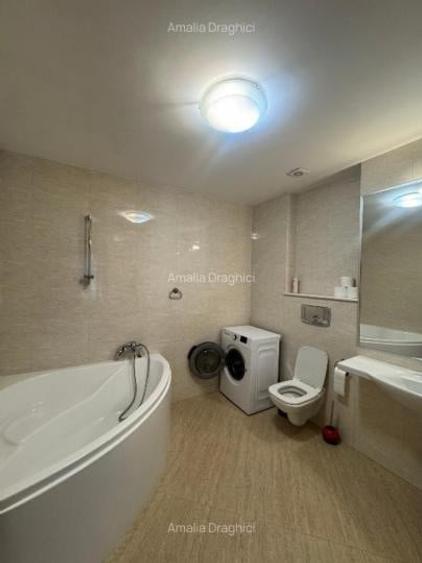 Apartament cu 2 camere semidecomandat, mobilat în Herăstrău