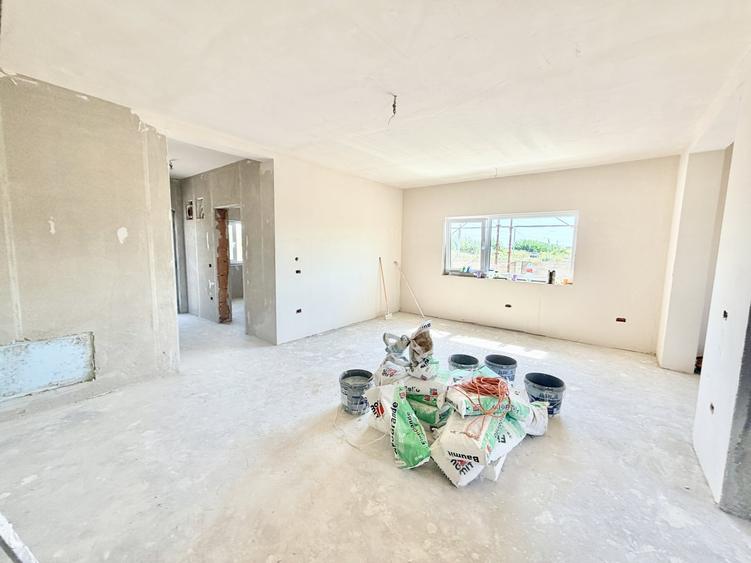 Duplex cu 3 camere cu Teren 334 Mp în Moșnița Nouă