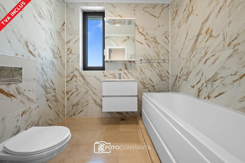 ✅TVA inclus: Apartament 4 camere la cheie, 2 parcări - Building BND, Faleză Nord - 14
