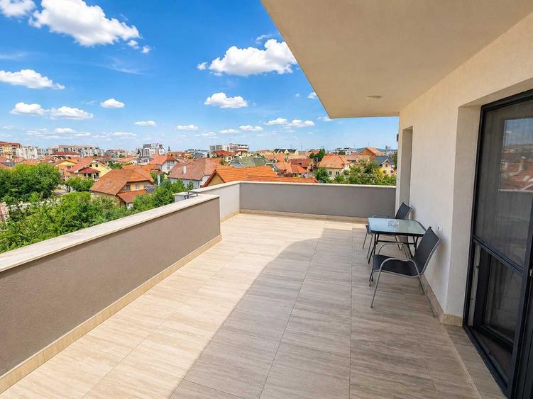 Apartament cu 2 camere semidecomandat în Nufărul