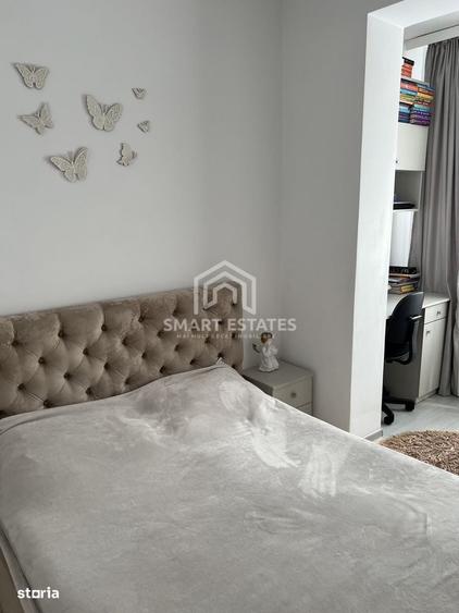 Apartament 2 camere mobilat/utilat + loc parcare Popesti Leordeni metr - 4