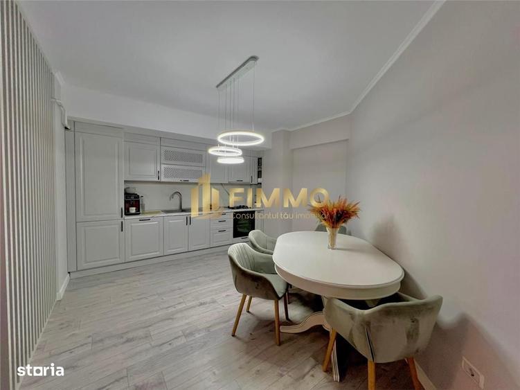 Apartament cu 3 camere semidecomandat în Paltin