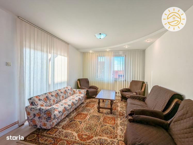 Apartament cu 3 camere decomandat în Centrul Istoric