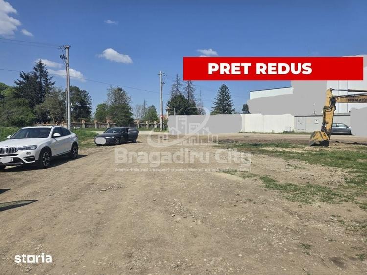 Teren de 526 mp, în Domnești