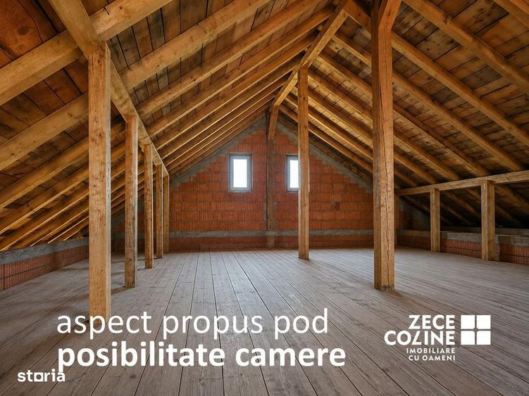 Casă cu 4 camere în Budăi