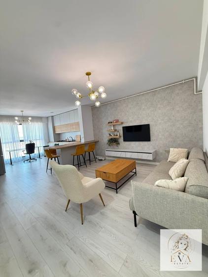 APARTAMENT 2 CAMERE PREMIUM DE ÎNCHIRIAT | PIPERA | 80 MP - 1