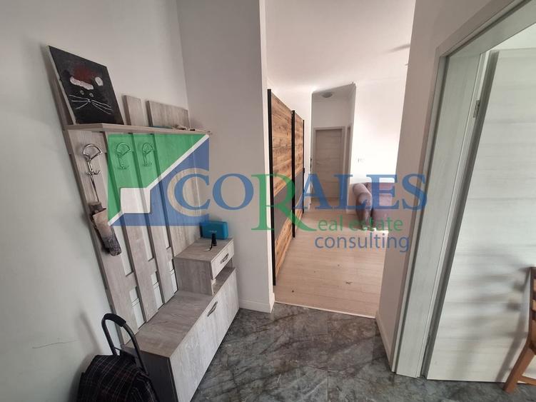Apartament cu 2 camere semidecomandat, mobilat în Chișoda