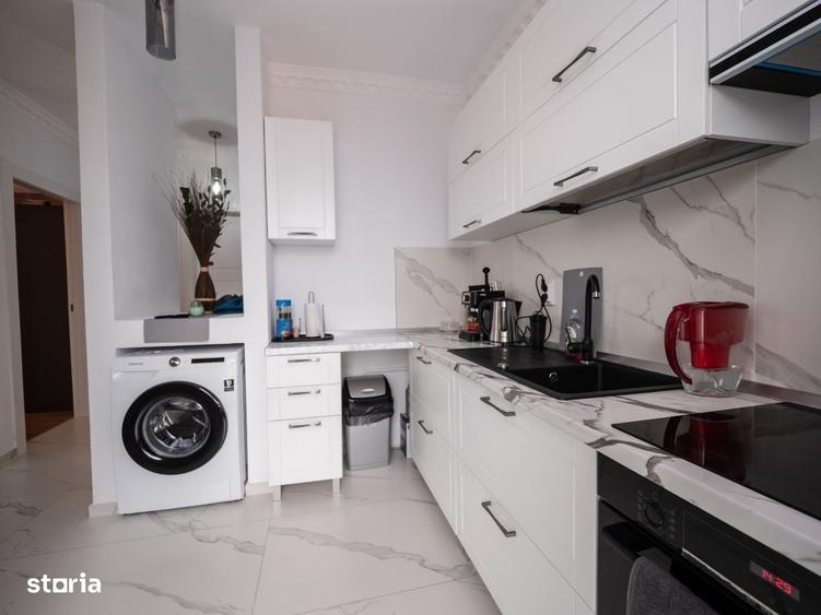 Apartament cu 2 camere în Noua