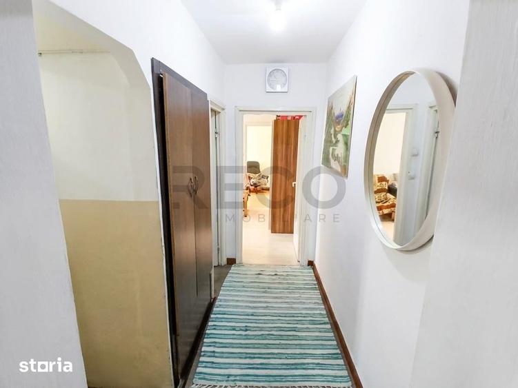 Apartament cu 2 camere semidecomandat în Nufărul