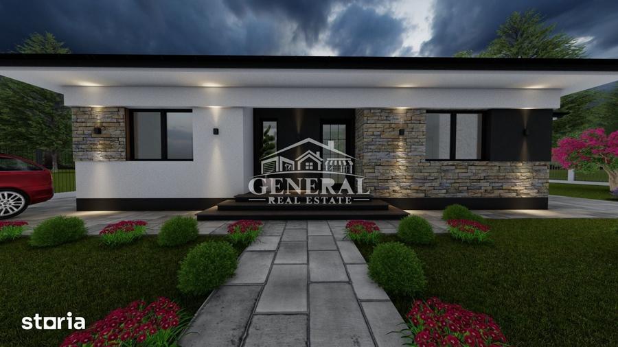 Casă cu 4 camere cu Teren 538 Mp în Recea