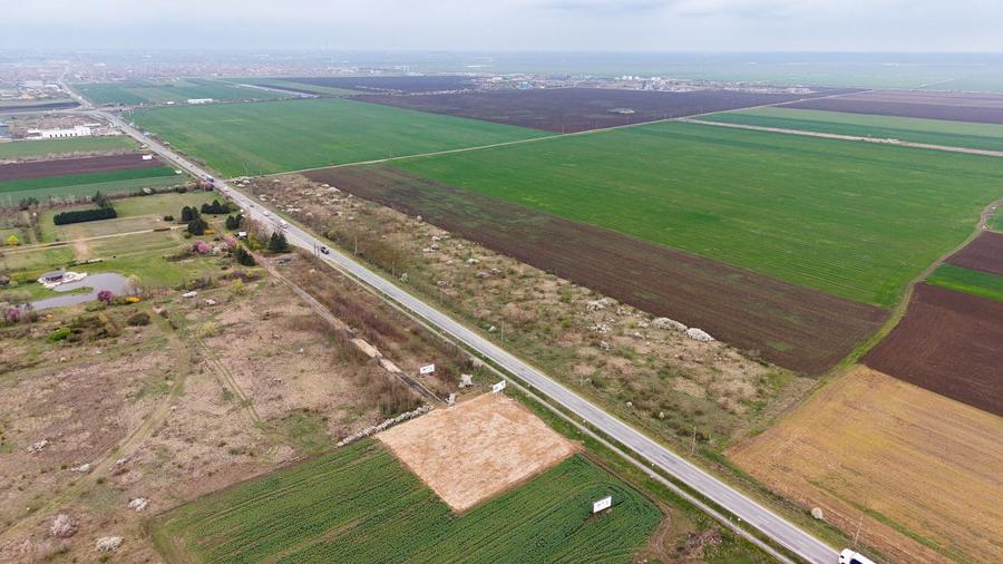 Teren agricol extravilan de 41800 mp, în Vladimirescu