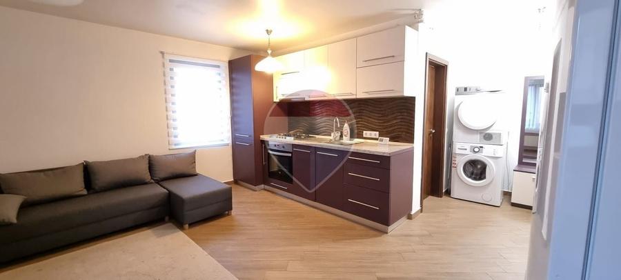 Apartament cu 2 camere semidecomandat, mobilat în Zorilor