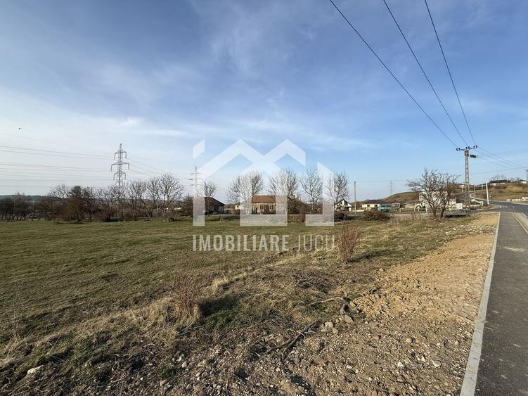 Teren Construcții intravilan de 1500 mp, în Jucu de Sus