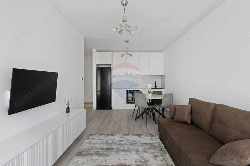 Apartament cu 2 camere semidecomandat în UTA