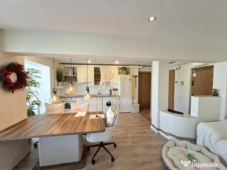 Apartament cu 2 camere, mobilat în Griviței