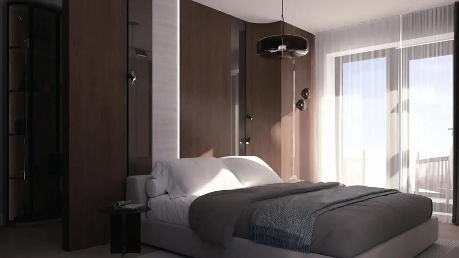 Apartament cu 3 camere în Baicului