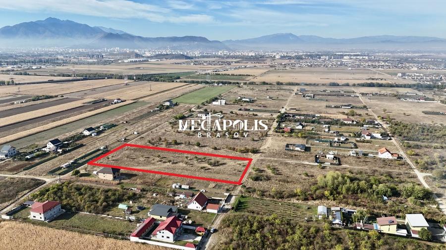 Teren Construcții intravilan de 1363 mp, în Sânpetru