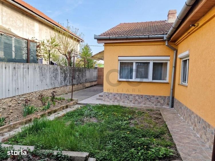 Casă cu 2 camere cu Teren 358 Mp în Central