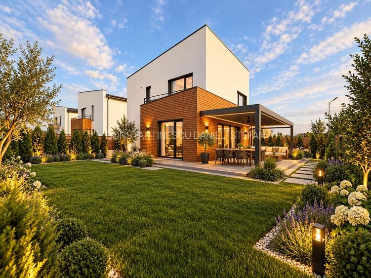 Casă premium 170mp, Certificat nZEB, 4 camere