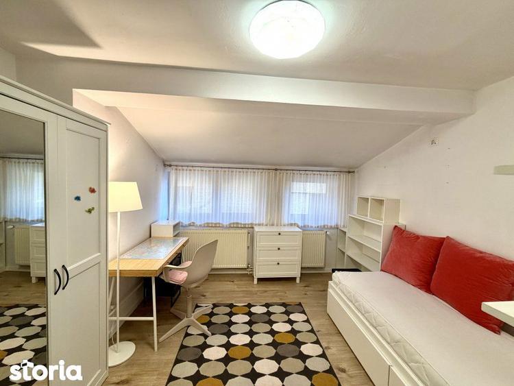 Apartament cu 3 camere, mobilat în Dorobanți