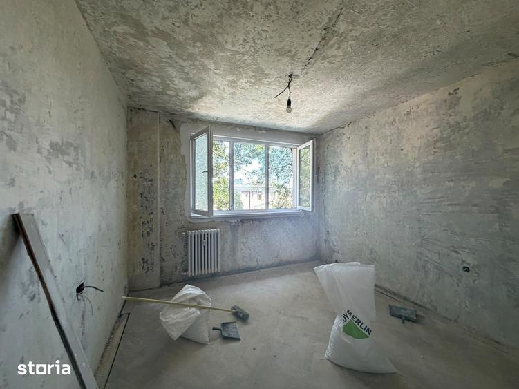 Apartament cu 2 camere, mobilat în Grivița