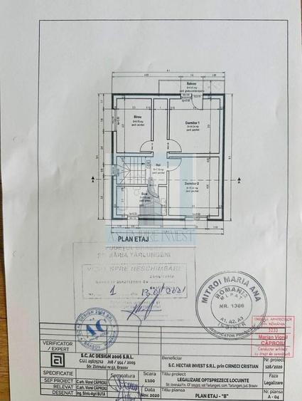 Casă individuală cu 4 camere cu Canalizare în Tărlungeni