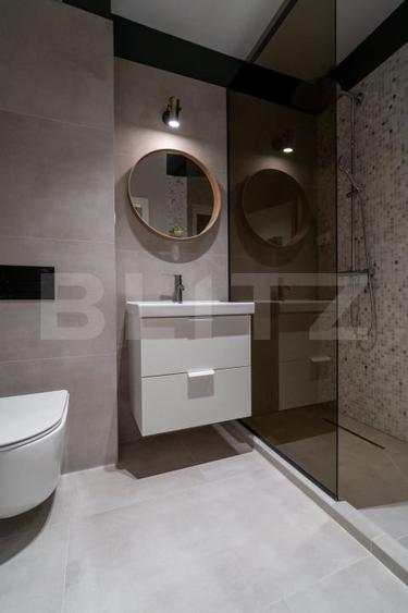 Apartament 2 camere, 47 mp, balcon 11 mp, terasa de 48 mp, Str. Clujului - 6
